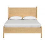 Rounded Leg Platform Bed