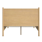 Rounded Leg Platform Bed