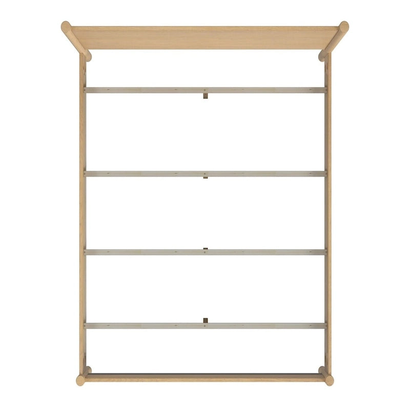 Rounded Leg Platform Bed