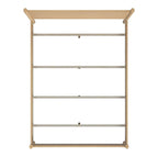 Rounded Leg Platform Bed
