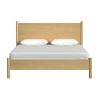 Rounded Leg Platform Bed