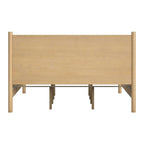 Rounded Leg Platform Bed