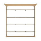 Rounded Leg Platform Bed