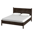 Rounded Leg Platform Bed