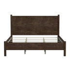 Rounded Leg Platform Bed