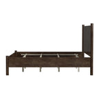 Rounded Leg Platform Bed