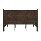 Rounded Leg Platform Bed