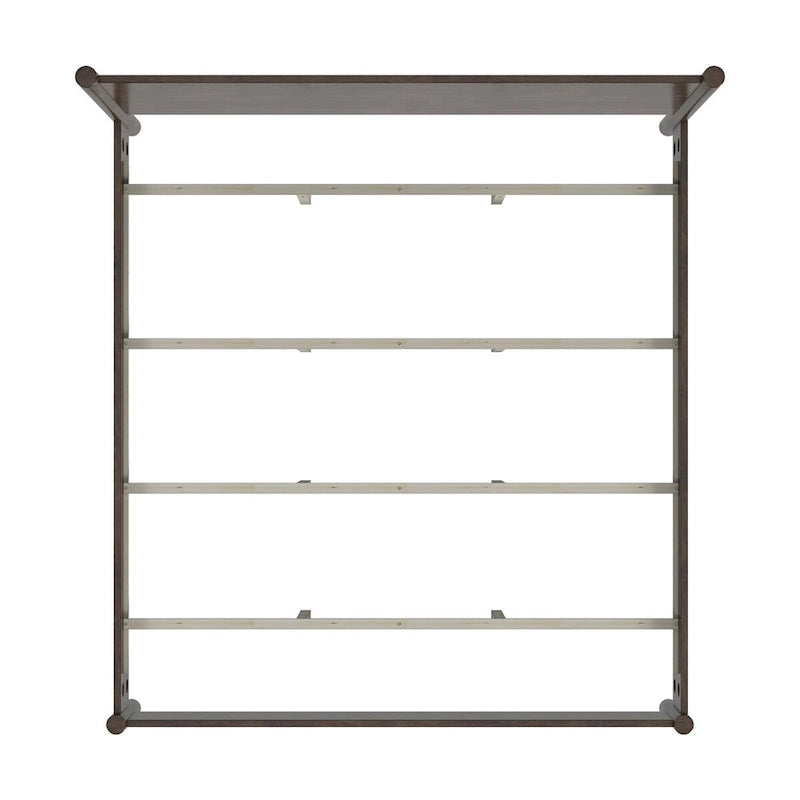 Rounded Leg Platform Bed