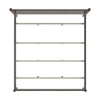 Rounded Leg Platform Bed