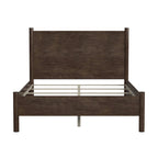 Rounded Leg Platform Bed