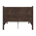 Rounded Leg Platform Bed