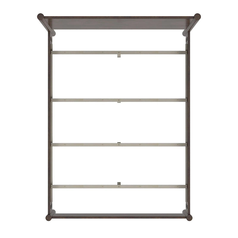 Rounded Leg Platform Bed