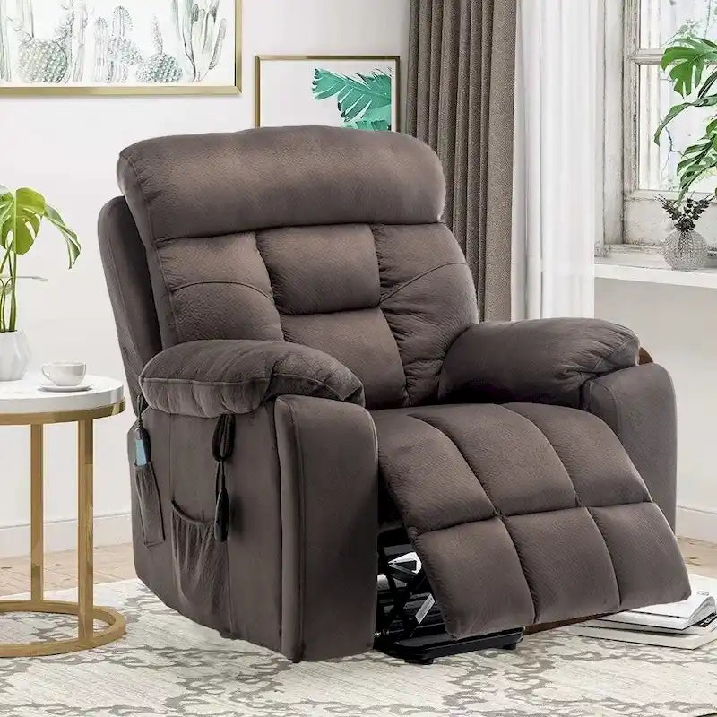 Elektrischer Relaxsessel mit Massage und Heizung
