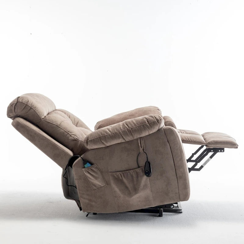Elektrischer Relaxsessel mit Massage und Heizung