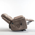 Elektrischer Relaxsessel mit Massage und Heizung