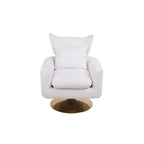 360-Degree Swivel Accent Chair