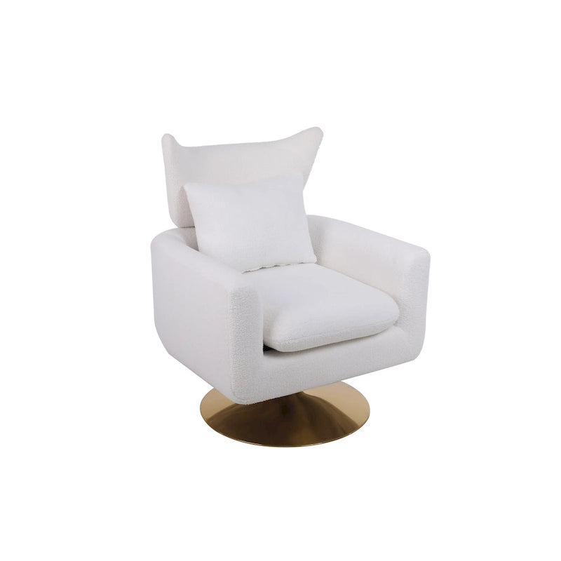 360-Degree Swivel Accent Chair