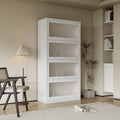 Büroschrank mit Glastüren