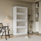 Büroschrank mit Glastüren