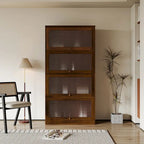 Büroschrank mit Glastüren