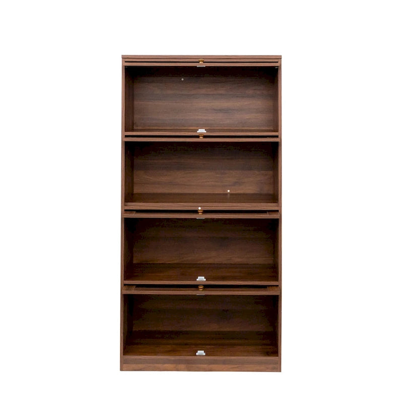 Büroschrank mit Glastüren