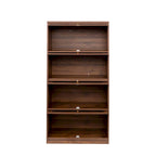 Büroschrank mit Glastüren