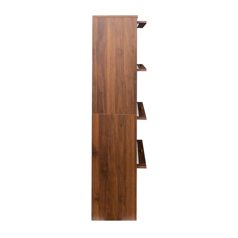 Büroschrank mit Glastüren