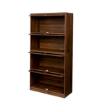 Büroschrank mit Glastüren