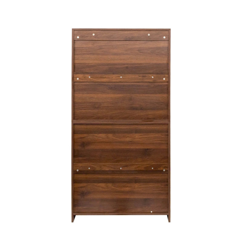 Büroschrank mit Glastüren