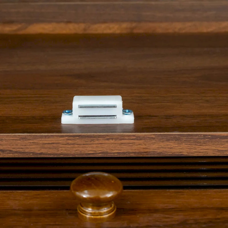 Büroschrank mit Glastüren