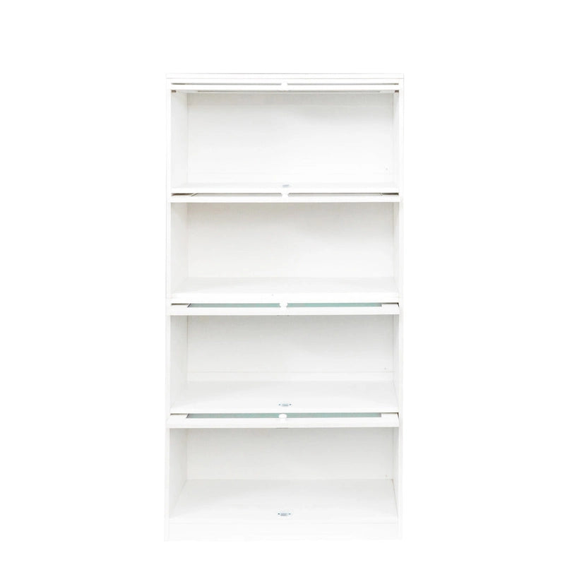 Büroschrank mit Glastüren
