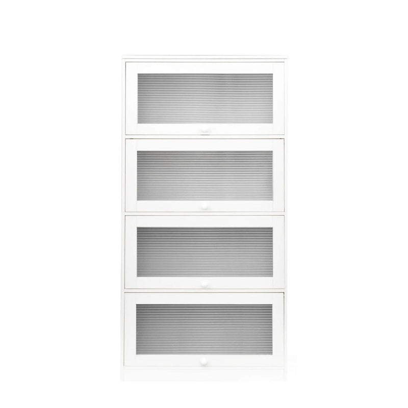 Büroschrank mit Glastüren