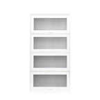 Büroschrank mit Glastüren
