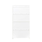 Büroschrank mit Glastüren