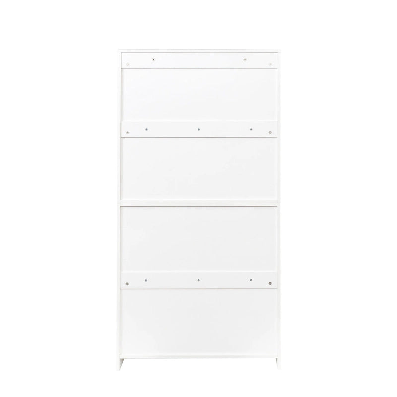 Büroschrank mit Glastüren
