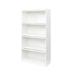 Büroschrank mit Glastüren