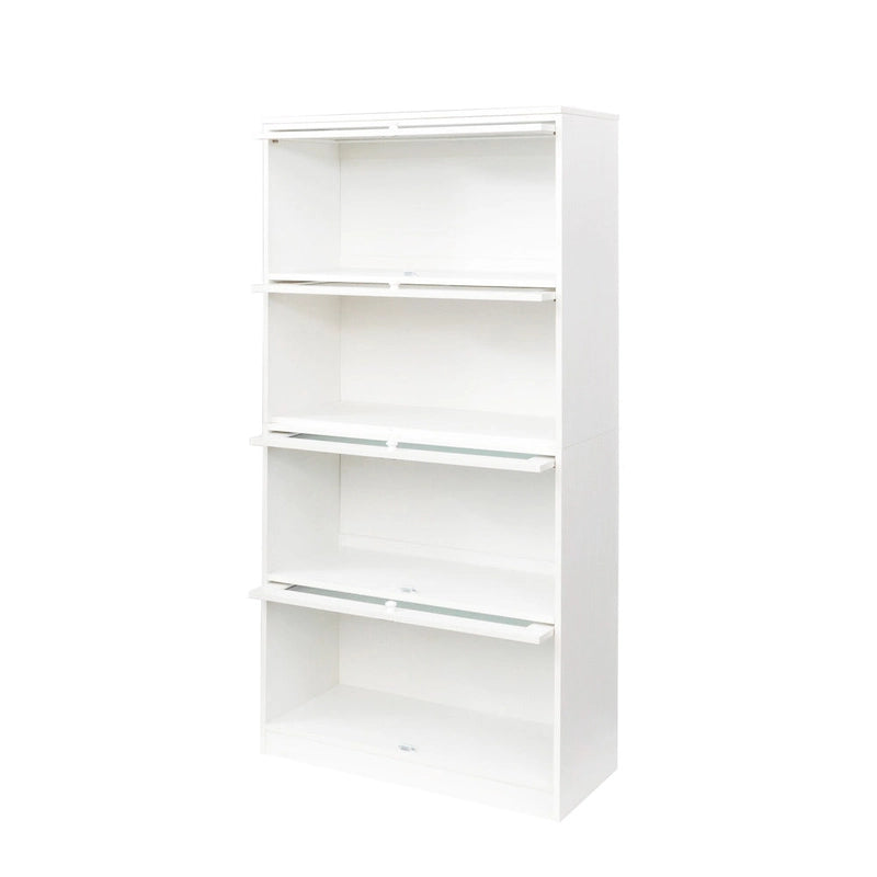 Büroschrank mit Glastüren