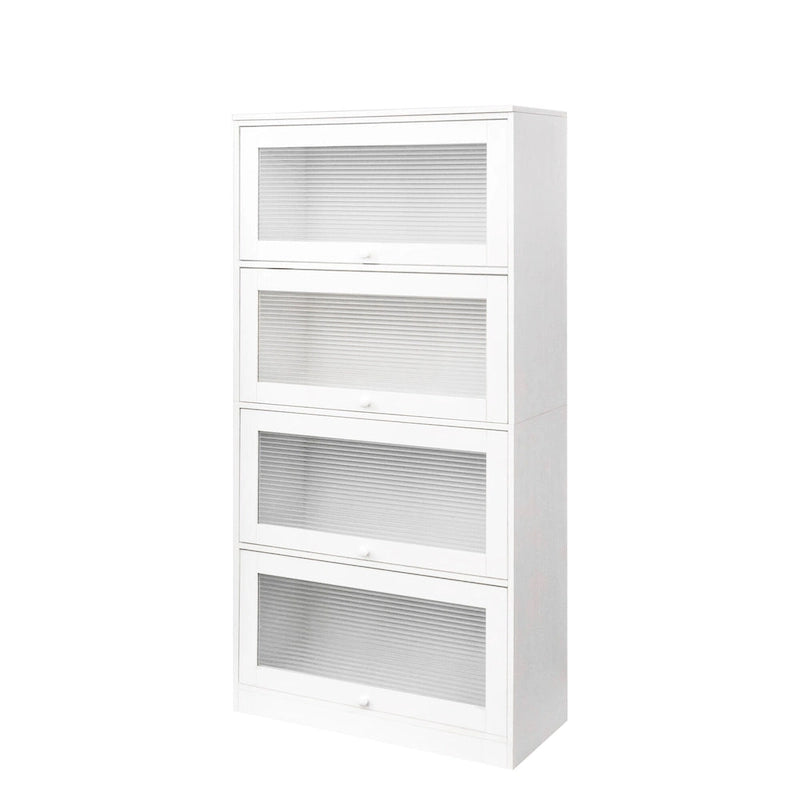 Büroschrank mit Glastüren