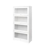 Büroschrank mit Glastüren
