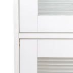 Büroschrank mit Glastüren