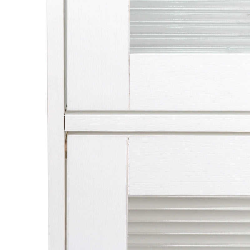 Büroschrank mit Glastüren