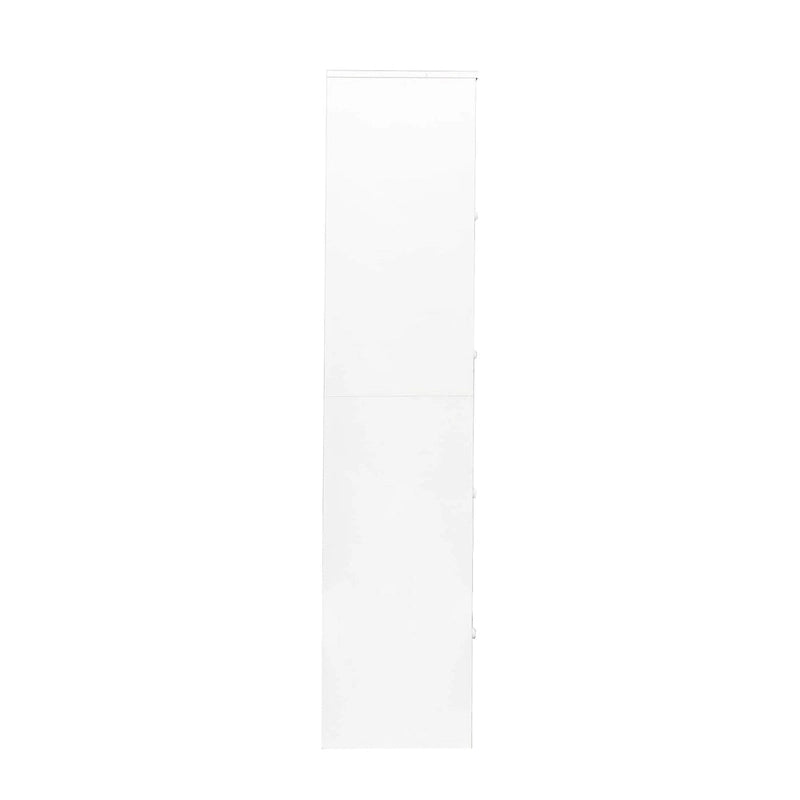Büroschrank mit Glastüren