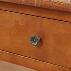 48 Massivholz-Konsolentisch aus Kiefer