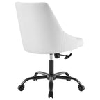 Drehbarer Polsterbürostuhl