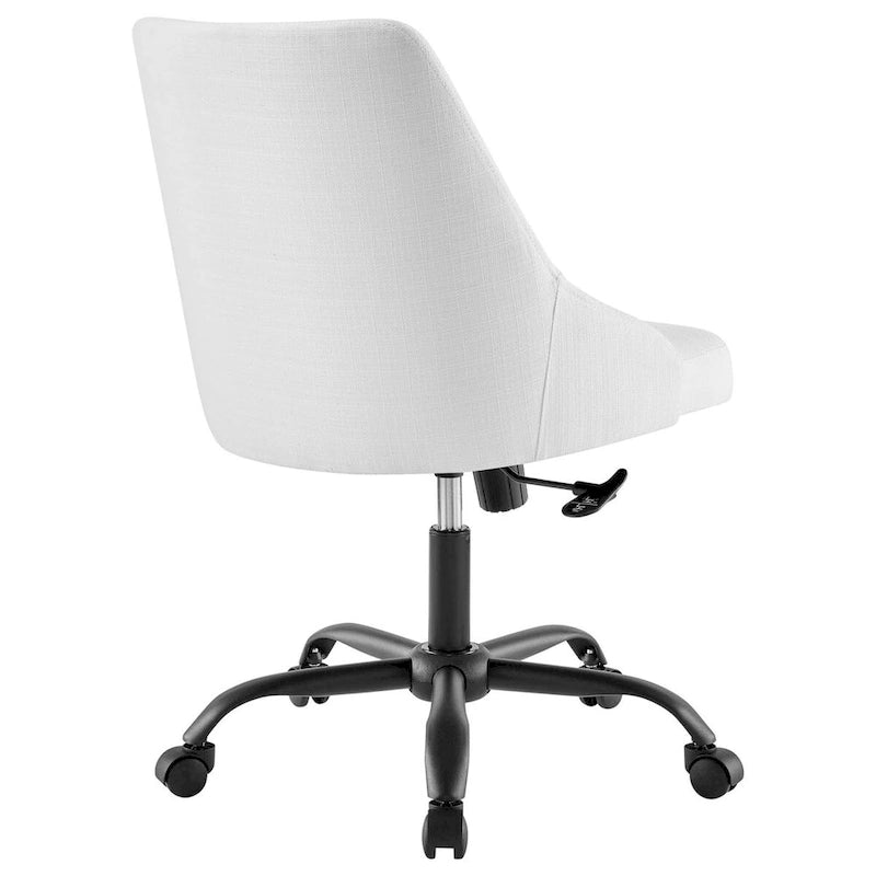 Drehbarer Polsterbürostuhl
