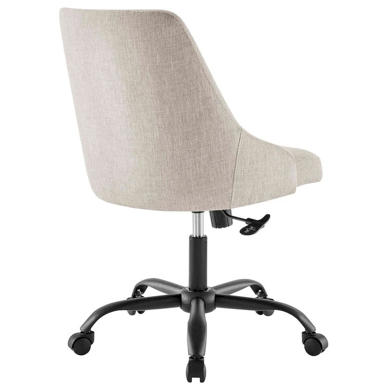 Drehbarer Polsterbürostuhl