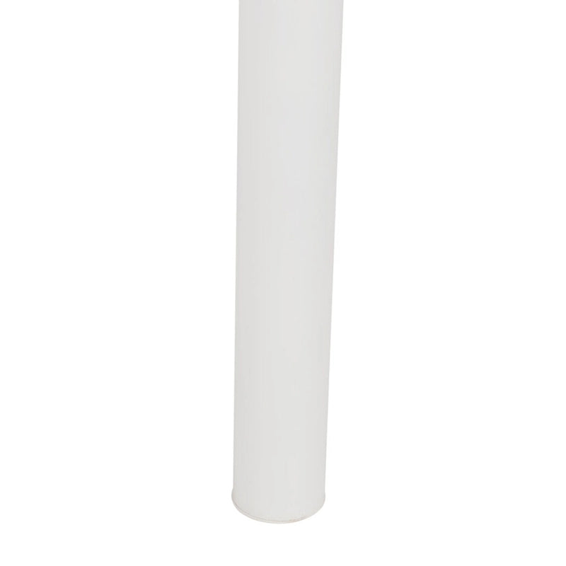 Weißer Esstisch – 39.4 x 39.4 x 30 – 39.4 x 39.4 x 30 – 39B x 39T x 30H