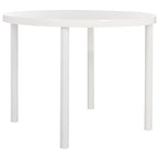 Weißer Esstisch – 39.4 x 39.4 x 30 – 39.4 x 39.4 x 30 – 39B x 39T x 30H