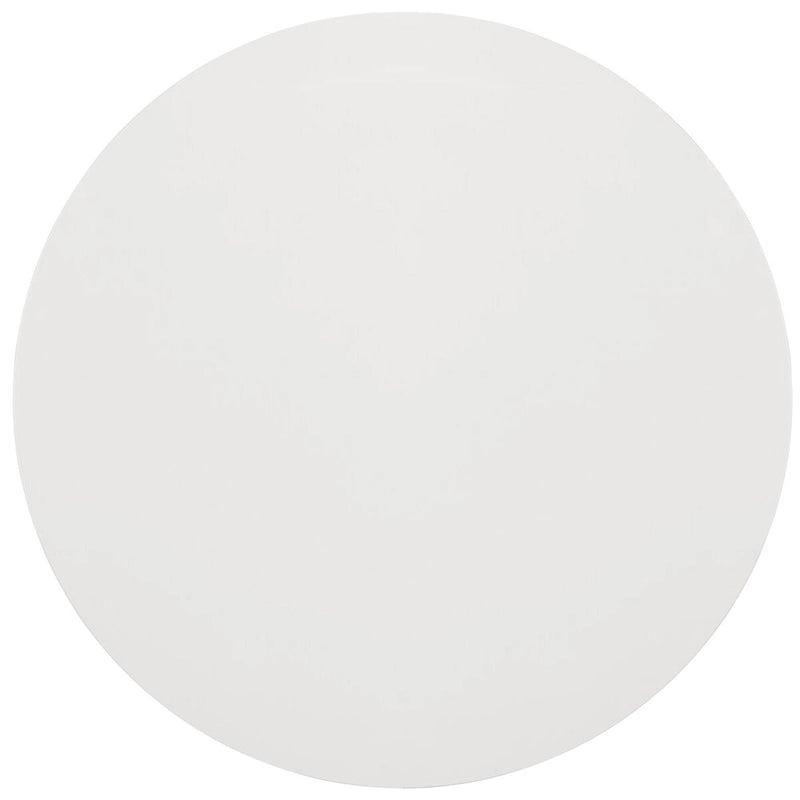 Weißer Esstisch – 39.4 x 39.4 x 30 – 39.4 x 39.4 x 30 – 39B x 39T x 30H